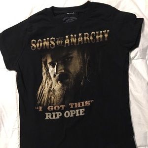 Son’s of Anarchy Opie fan’s women’s T-shirt.